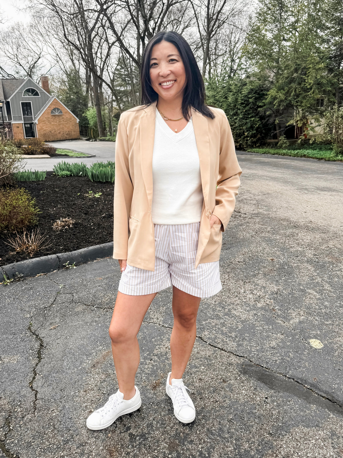 Bella Viscose Blazer