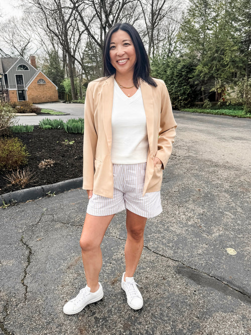 Bella Viscose Blazer