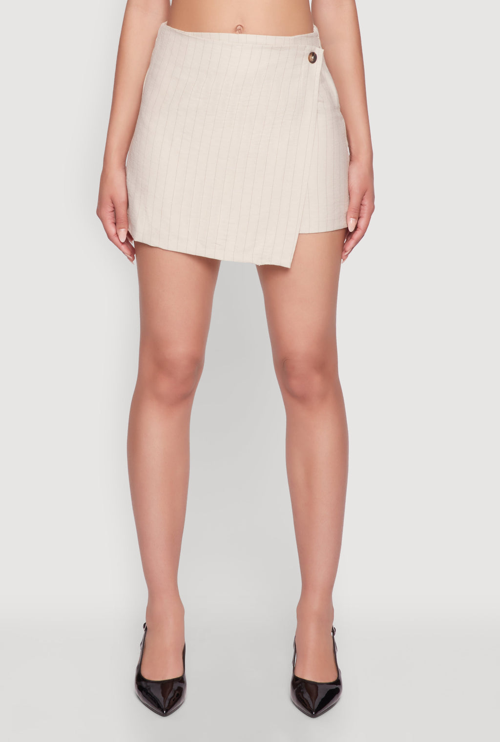 Pinstripe Skort