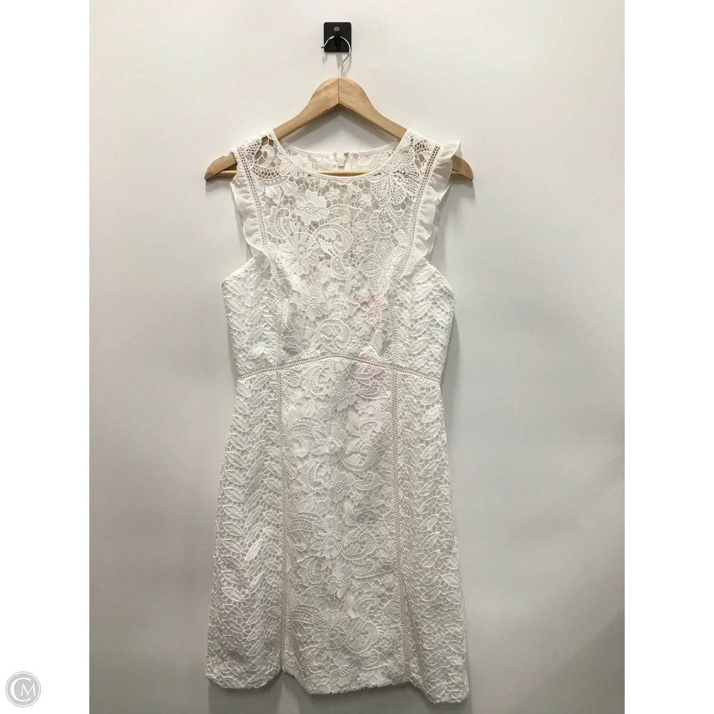 Dress Designer By Lilly Pulitzer In White, Size: M