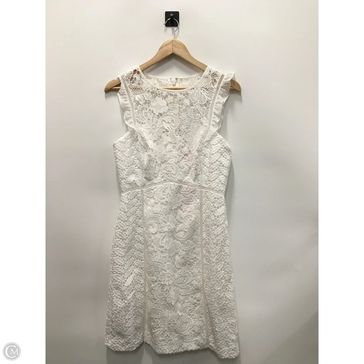 Dress Designer By Lilly Pulitzer In White, Size: M