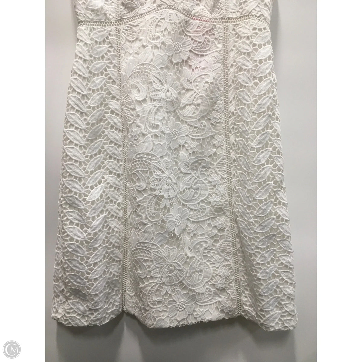 Dress Designer By Lilly Pulitzer In White, Size: M