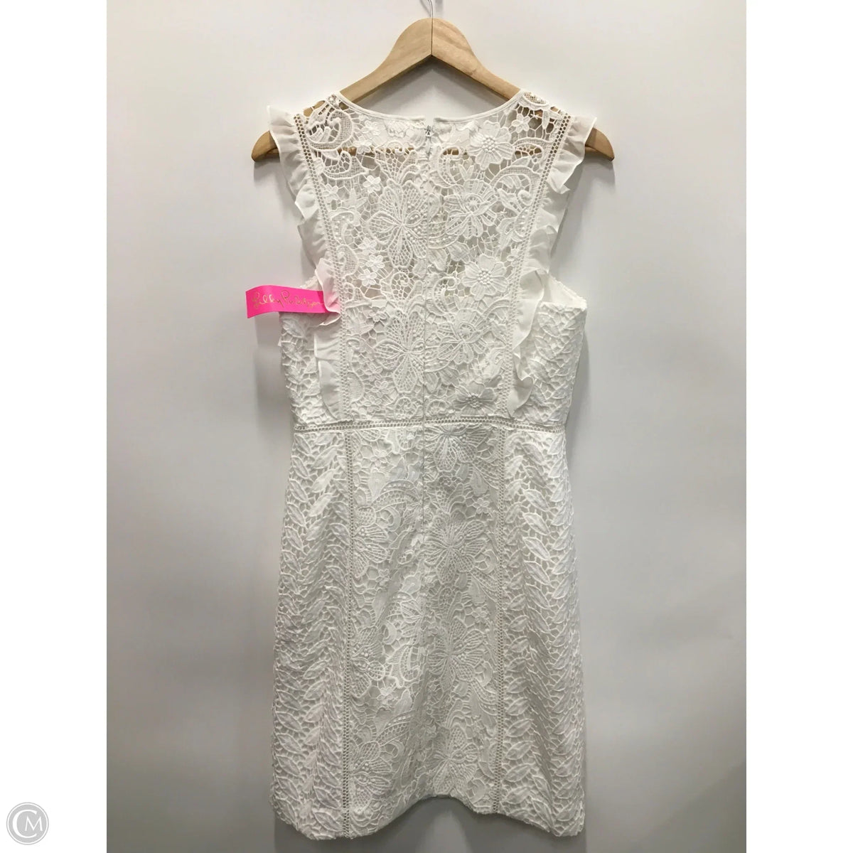 Dress Designer By Lilly Pulitzer In White, Size: M