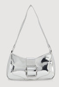 Buckle Detail Shoulder Bag