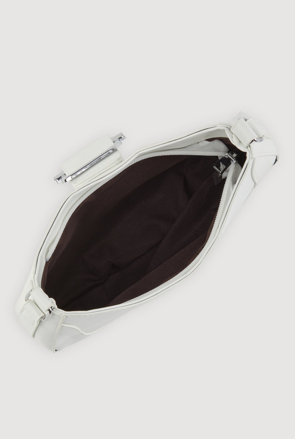 Buckle Detail Shoulder Bag