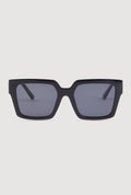Cut Out Detail Square Sunglasses