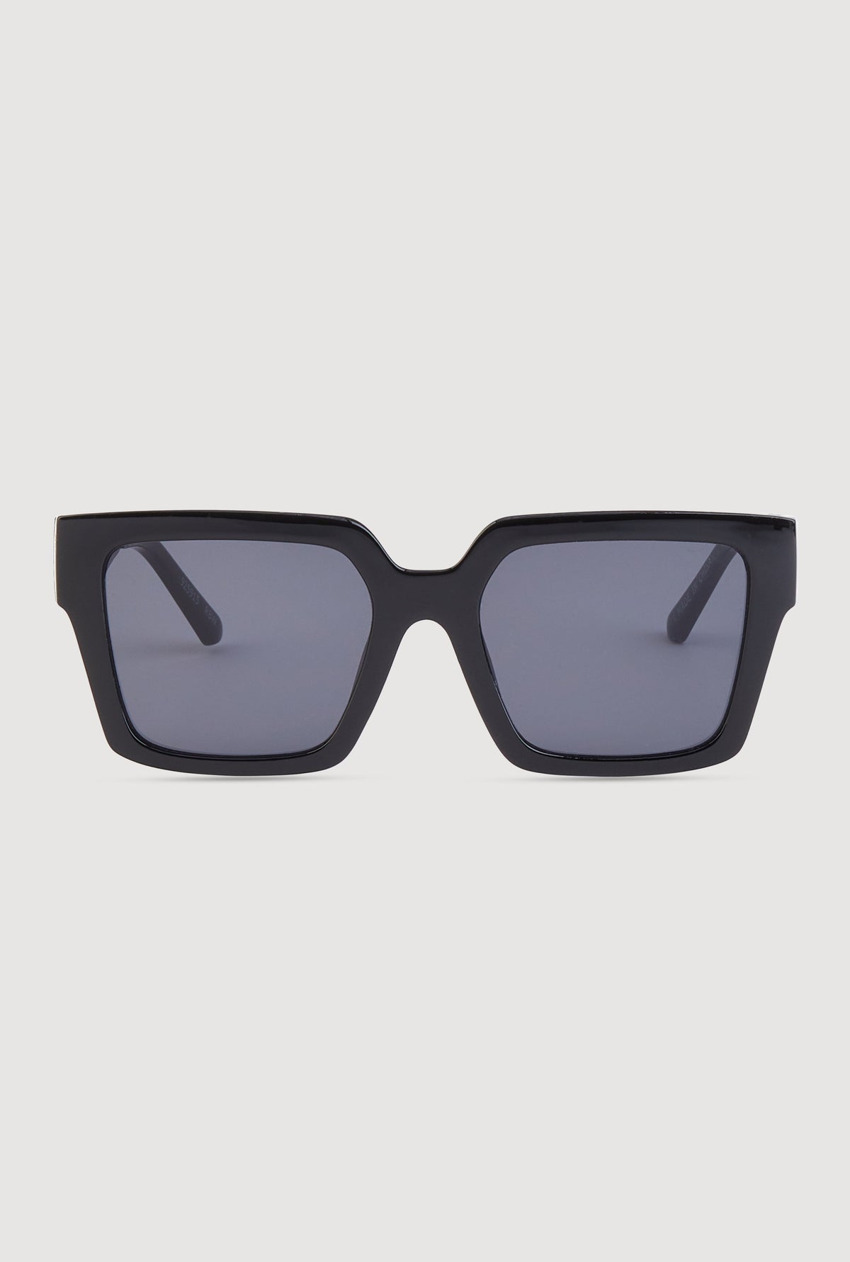 Cut Out Detail Square Sunglasses