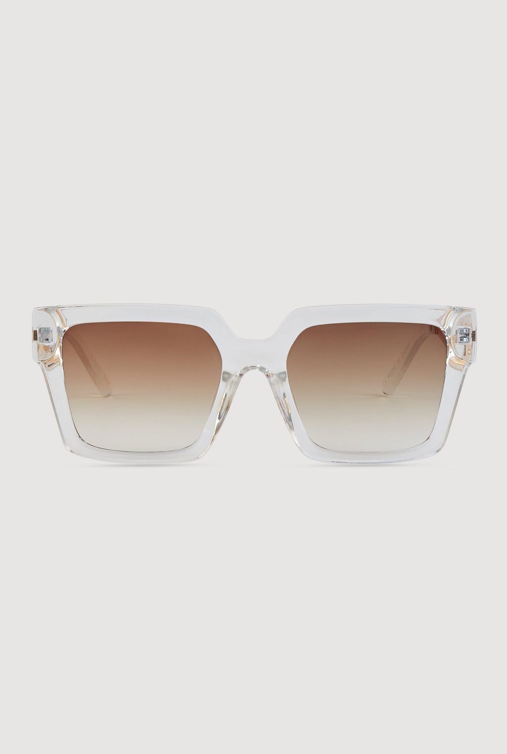 Cut Out Detail Square Sunglasses