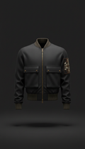 Midnight Statement Bomber Jacket