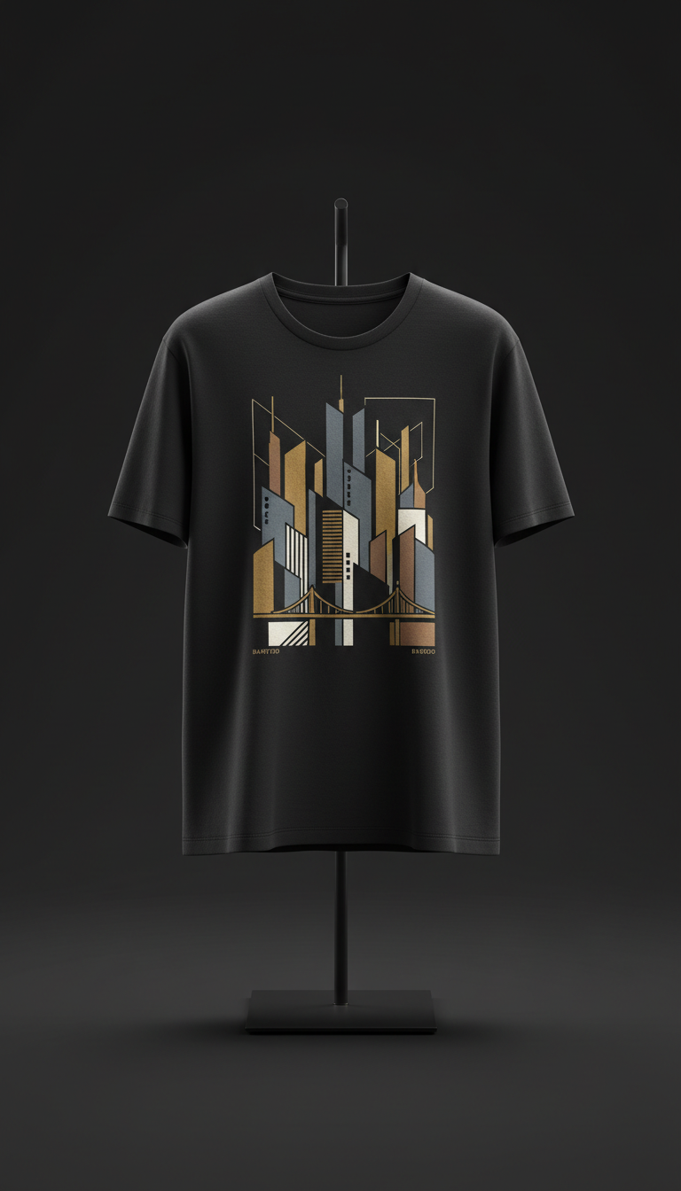 Urban Architecture Graphic Tee