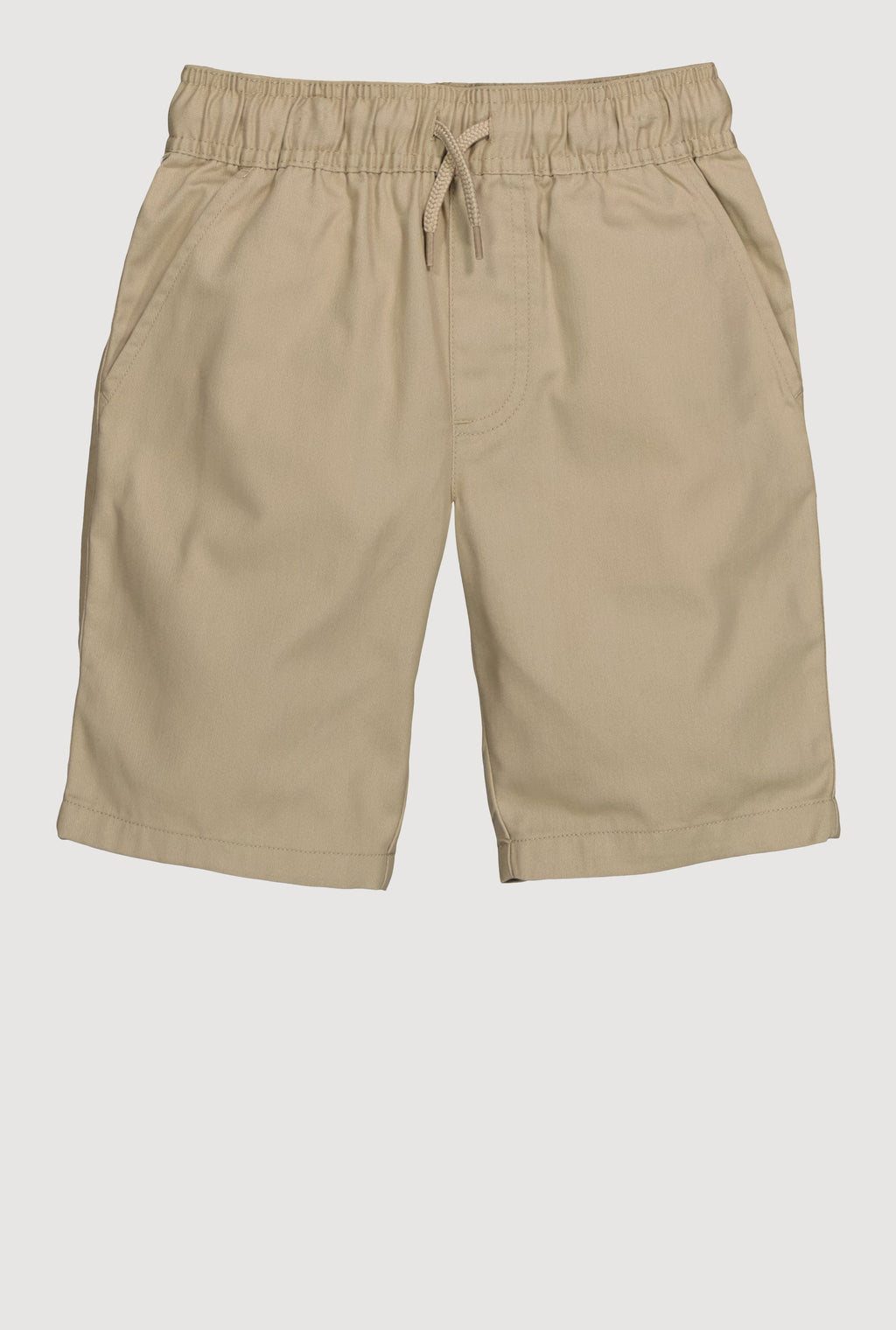 Boys 8-14 Drawstring Waist School Uniform Shorts