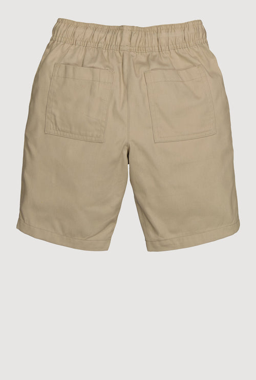 Boys 8-14 Drawstring Waist School Uniform Shorts