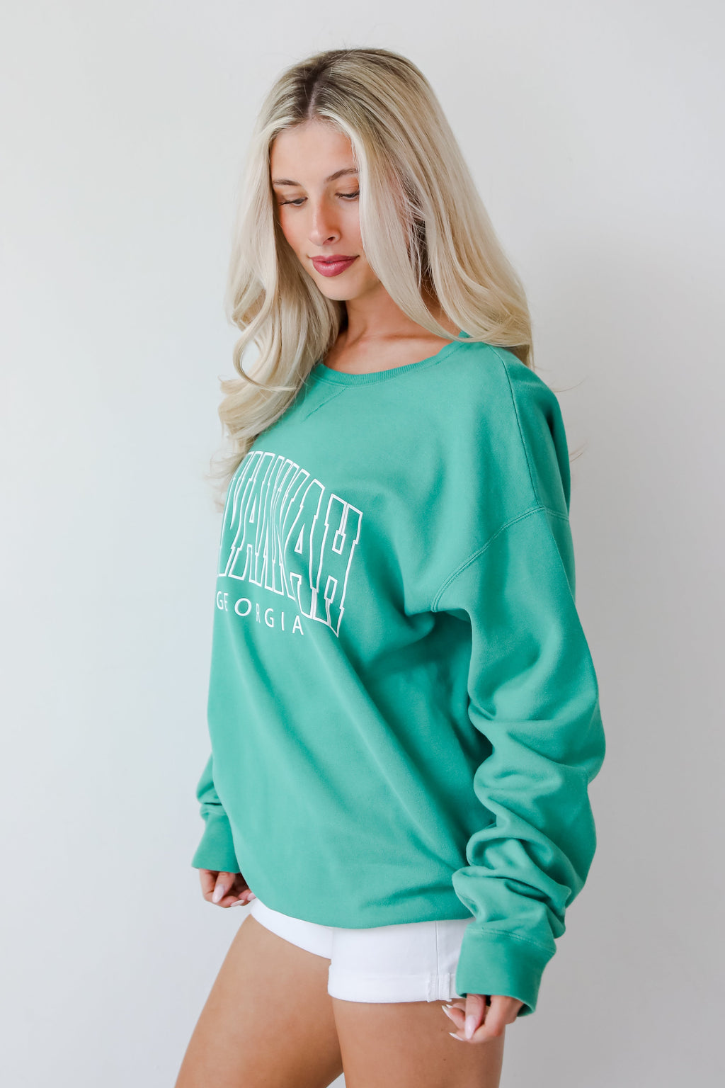 Green Savannah Georgia Sweatshirt
